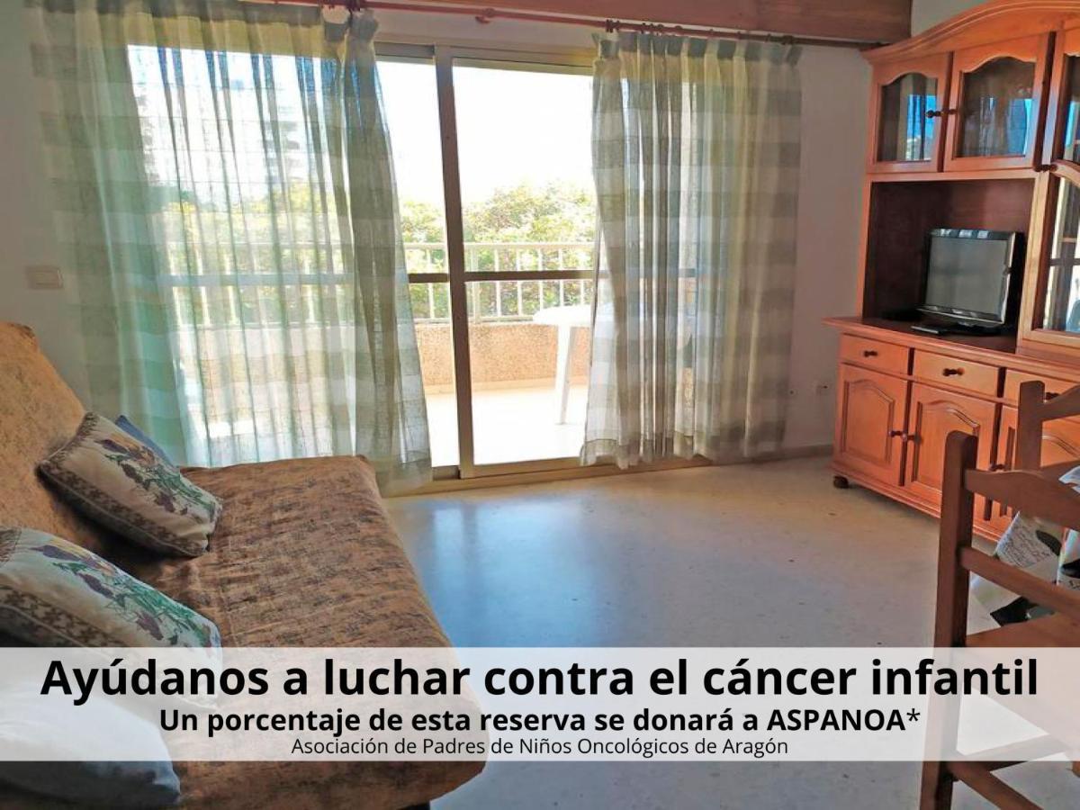 Apartamentos Gandia Beach 3000 Dış mekan fotoğraf